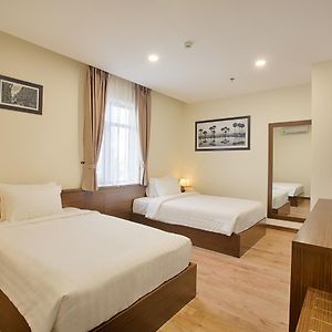 Deluxe Zimmer mit zwei Einzelbetten